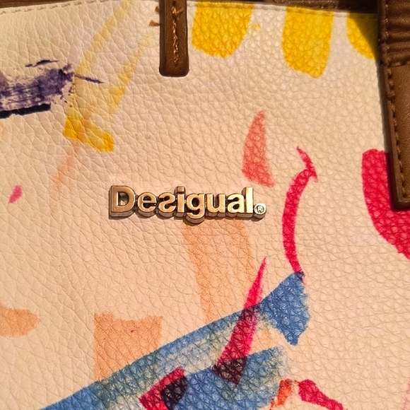Desigual Reversible Tote Bag - Picture 4 of 4
